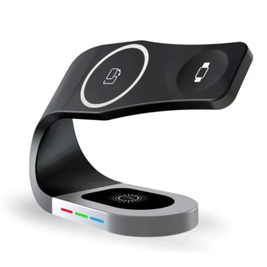 CurveCharge™ 3-in-1 Wireless Charger