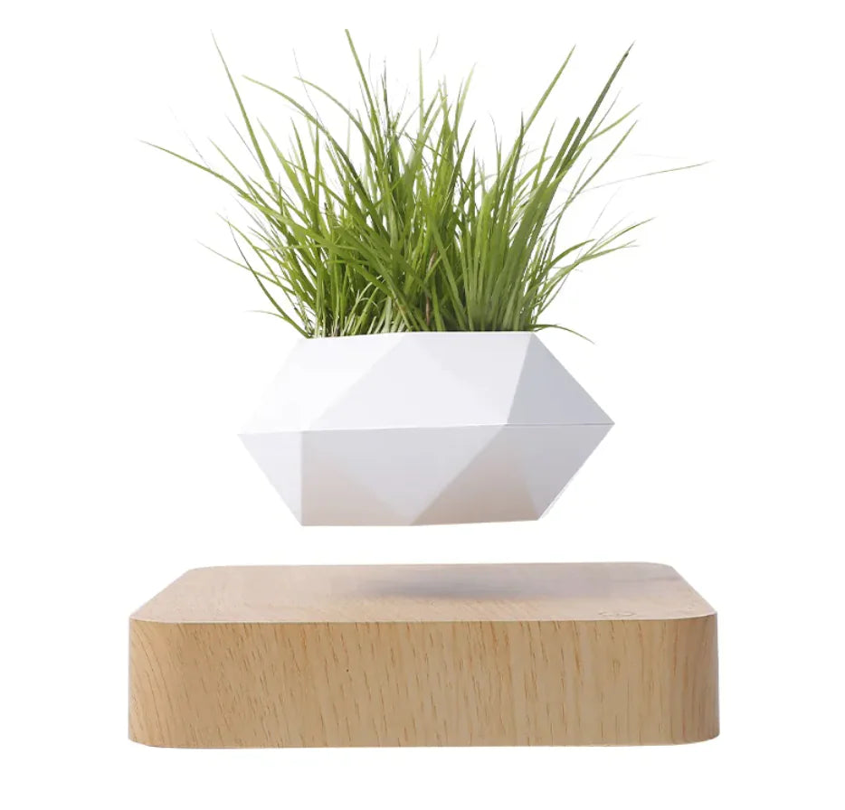 SkyPlanter™ – Magnetic Levitating Planter