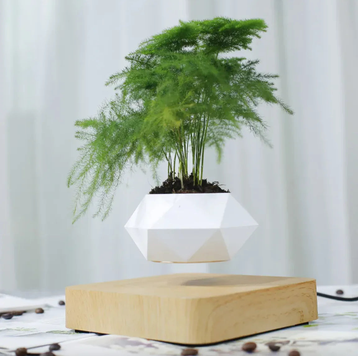 SkyPlanter™ – Magnetic Levitating Planter
