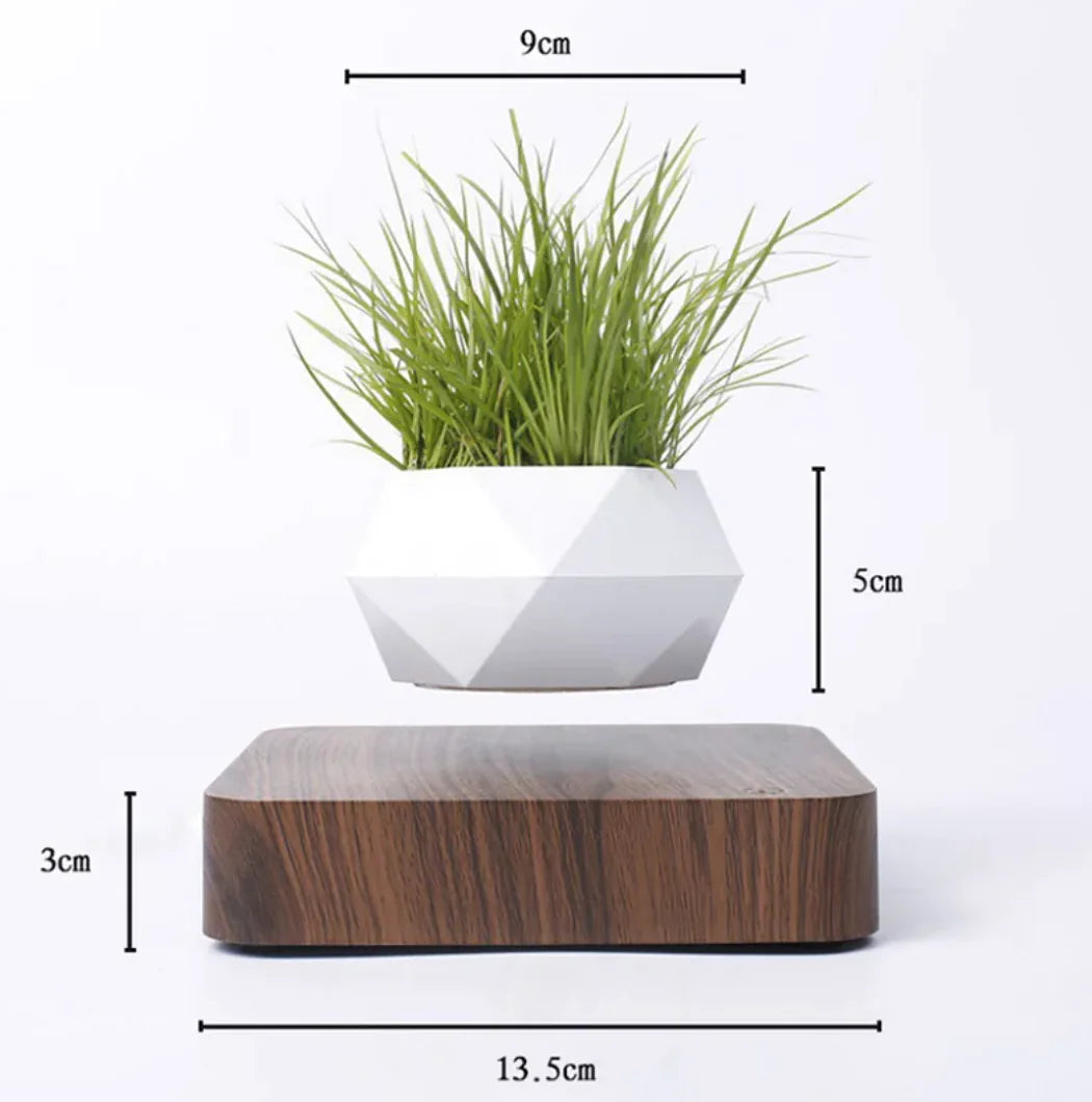 SkyPlanter™ – Magnetic Levitating Planter