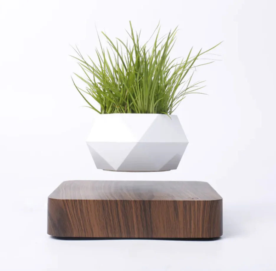 SkyPlanter™ – Magnetic Levitating Planter